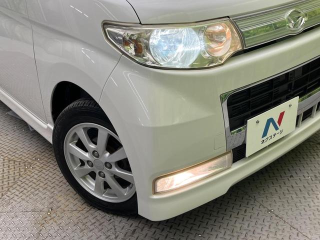 タント カスタムＸ　電動スライド　純正ＳＤナビ　バックカメラ　禁煙車　ドラレコ　スマートキー　ＨＩＤヘッド　オートエアコン　純正１４インチアルミ　ＣＤ　ドアバイザー　フォグライト　地デジ　電動格納ミラー（38枚目）
