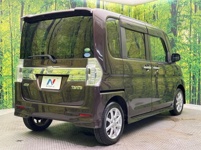 タント カスタムX スマートセレクションSA 電動スライドドア SDナビ 衝突被害軽減システム 禁煙車 スマートキー LEDヘッド ETC 誤発進抑制機能 先行車発進お知らせ機能 オートライト オートエアコン 純正14インチアルミ(16枚目)