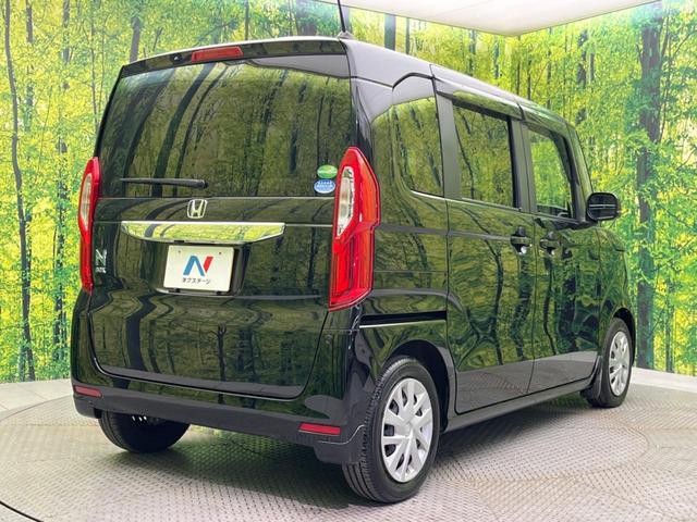N-BOX Gホンダセンシング バックカメラ 衝突被害軽減システム レーダークルーズ 禁煙車 コーナーセンサー レーンキープ スマートキー LEDヘッド ディスプレイオーディオ ETC オートハイビーム 誤発進抑制機能(17枚目)