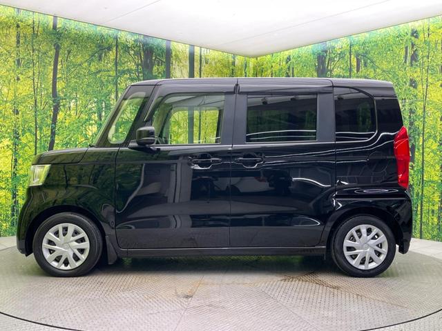 N-BOX Gホンダセンシング バックカメラ 衝突被害軽減システム レーダークルーズ 禁煙車 コーナーセンサー レーンキープ スマートキー LEDヘッド ディスプレイオーディオ ETC オートハイビーム 誤発進抑制機能(24枚目)