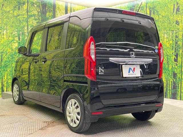 N-BOX Gホンダセンシング バックカメラ 衝突被害軽減システム レーダークルーズ 禁煙車 コーナーセンサー レーンキープ スマートキー LEDヘッド ディスプレイオーディオ ETC オートハイビーム 誤発進抑制機能(25枚目)