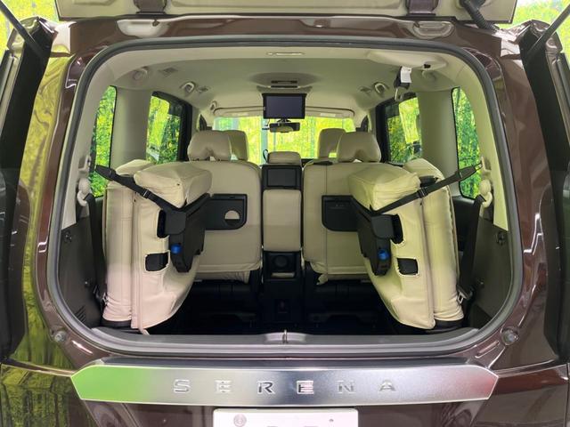 セレナ Ｘ　セーフティパックＢ　両側電動スライドドア　フリップダウンモニター　純正ＳＤナビ　アラウンドビューモニター　ドライブレコーダー　ＥＴＣ　インテリジェントエマージェンシーブレーキ　スマートキー（28枚目）