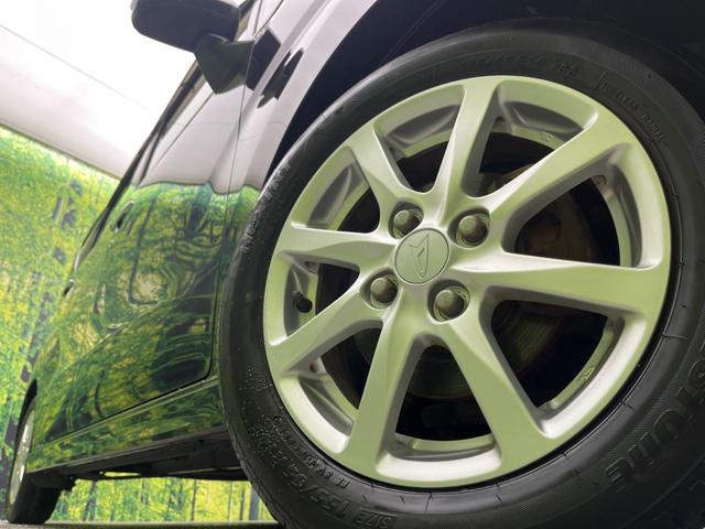 【純正14インチアルミホイール】外観にマッチした純正アルミホイールを装着しております。各種社外アルミホイールや、スタッドレスタイヤも取扱いしております。是非ご相談ください♪