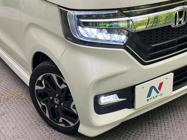 N-BOXカスタム G・Lターボホンダセンシング ターボ 両側電動ドア SDナビ バックカメラ 衝突被害軽減システム レーダークルーズ 禁煙車 ハーフレザーシート ドラレコ コーナーセンサー  LEDヘッド ビルトインETC オートハイビーム(12枚目)