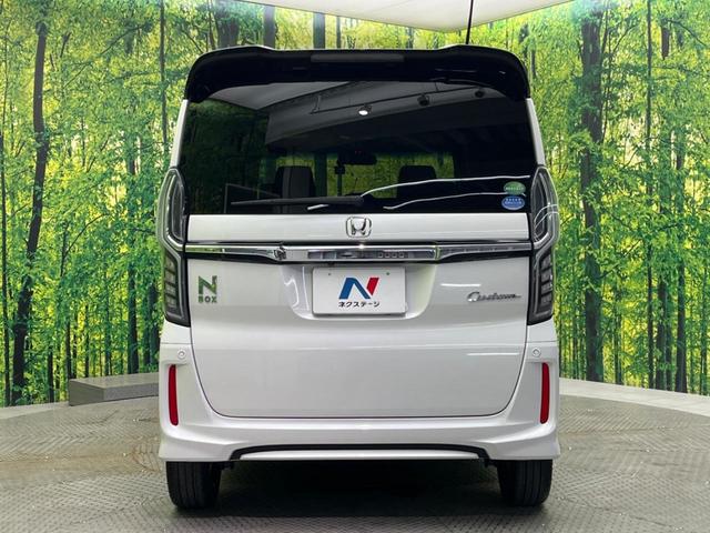 N-BOXカスタム G・Lターボホンダセンシング ターボ 両側電動ドア SDナビ バックカメラ 衝突被害軽減システム レーダークルーズ 禁煙車 ハーフレザーシート ドラレコ コーナーセンサー  LEDヘッド ビルトインETC オートハイビーム(15枚目)