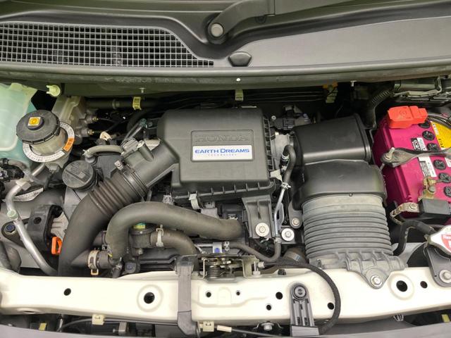 N-BOXカスタム G・Lターボホンダセンシング ターボ 両側電動ドア SDナビ バックカメラ 衝突被害軽減システム レーダークルーズ 禁煙車 ハーフレザーシート ドラレコ コーナーセンサー  LEDヘッド ビルトインETC オートハイビーム(18枚目)