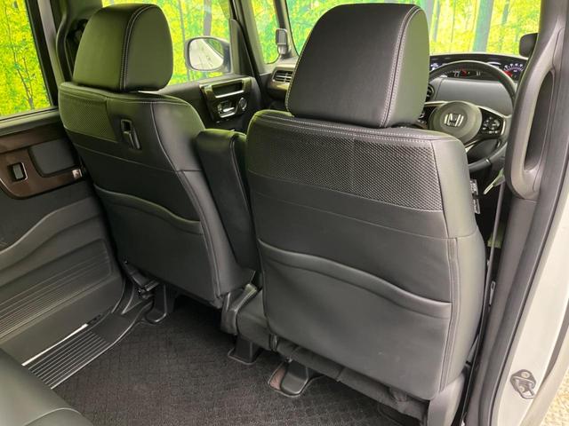 N-BOXカスタム G・Lターボホンダセンシング ターボ 両側電動ドア SDナビ バックカメラ 衝突被害軽減システム レーダークルーズ 禁煙車 ハーフレザーシート ドラレコ コーナーセンサー  LEDヘッド ビルトインETC オートハイビーム(28枚目)