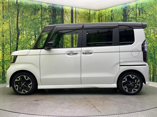 N-BOXカスタム G・Lターボホンダセンシング ターボ 両側電動ドア SDナビ バックカメラ 衝突被害軽減システム レーダークルーズ 禁煙車 ハーフレザーシート ドラレコ コーナーセンサー  LEDヘッド ビルトインETC オートハイビーム(31枚目)