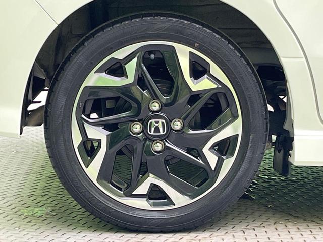 N-BOXカスタム G・Lターボホンダセンシング ターボ 両側電動ドア SDナビ バックカメラ 衝突被害軽減システム レーダークルーズ 禁煙車 ハーフレザーシート ドラレコ コーナーセンサー  LEDヘッド ビルトインETC オートハイビーム(35枚目)