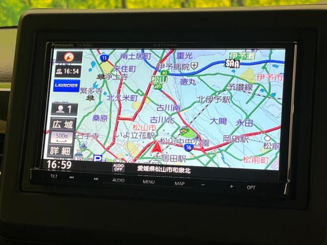 N-BOXカスタム G・Lターボホンダセンシング ターボ 両側電動ドア SDナビ バックカメラ 衝突被害軽減システム レーダークルーズ 禁煙車 ハーフレザーシート ドラレコ コーナーセンサー  LEDヘッド ビルトインETC オートハイビーム(56枚目)