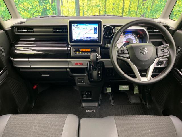 スペーシアカスタム ハイブリッドXSターボ 禁煙車 純正8型ナビ セーフティサポート 両側電動スライドドア レーダークルーズコントロール LEDヘッドライト オートエアコン シートヒーター バックカメラ コーナーセンサー ETC(2枚目)