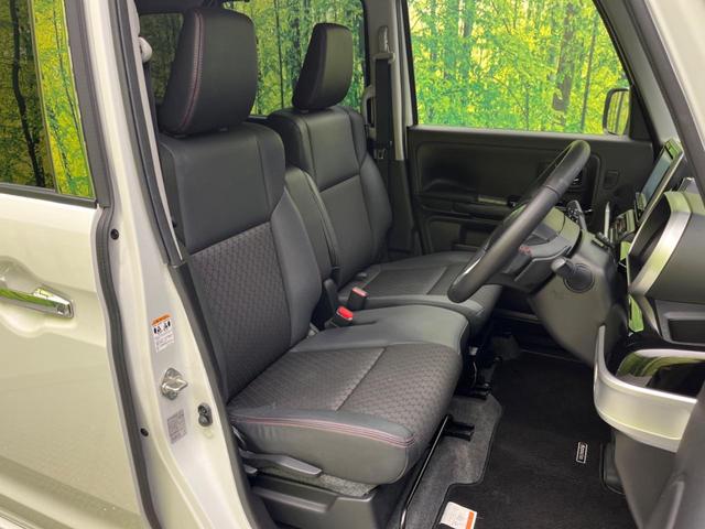 スペーシアカスタム ハイブリッドXSターボ 禁煙車 純正8型ナビ セーフティサポート 両側電動スライドドア レーダークルーズコントロール LEDヘッドライト オートエアコン シートヒーター バックカメラ コーナーセンサー ETC(8枚目)