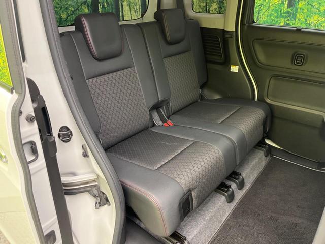 スペーシアカスタム ハイブリッドXSターボ 禁煙車 純正8型ナビ セーフティサポート 両側電動スライドドア レーダークルーズコントロール LEDヘッドライト オートエアコン シートヒーター バックカメラ コーナーセンサー ETC(9枚目)