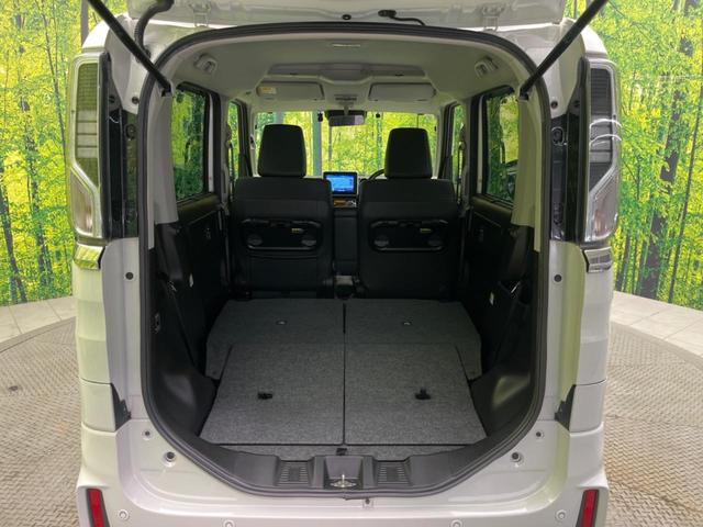 スペーシアカスタム ハイブリッドXSターボ 禁煙車 純正8型ナビ セーフティサポート 両側電動スライドドア レーダークルーズコントロール LEDヘッドライト オートエアコン シートヒーター バックカメラ コーナーセンサー ETC(10枚目)