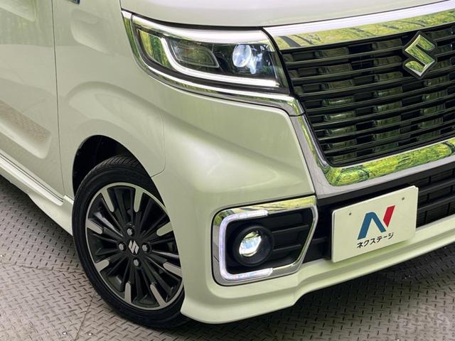 スペーシアカスタム ハイブリッドXSターボ 禁煙車 純正8型ナビ セーフティサポート 両側電動スライドドア レーダークルーズコントロール LEDヘッドライト オートエアコン シートヒーター バックカメラ コーナーセンサー ETC(12枚目)