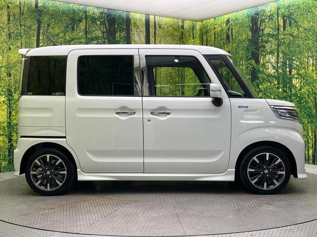スペーシアカスタム ハイブリッドXSターボ 禁煙車 純正8型ナビ セーフティサポート 両側電動スライドドア レーダークルーズコントロール LEDヘッドライト オートエアコン シートヒーター バックカメラ コーナーセンサー ETC(26枚目)