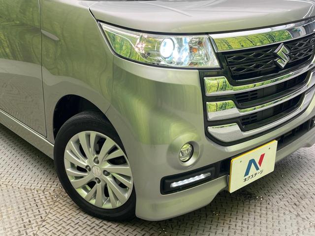 スペーシアカスタムZ ベースグレード 禁煙車 Kenwoodナビ 運転席シートヒーター 電動スライドドア スマートキー HIDヘッドライト オートエアコン 純正14インチアルミホイール アイドリングストップ(12枚目)