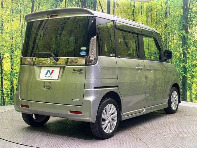 スペーシアカスタムZ ベースグレード 禁煙車 Kenwoodナビ 運転席シートヒーター 電動スライドドア スマートキー HIDヘッドライト オートエアコン 純正14インチアルミホイール アイドリングストップ(17枚目)