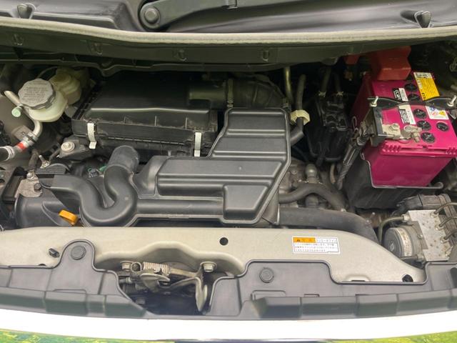 スペーシアカスタムZ ベースグレード 禁煙車 Kenwoodナビ 運転席シートヒーター 電動スライドドア スマートキー HIDヘッドライト オートエアコン 純正14インチアルミホイール アイドリングストップ(18枚目)