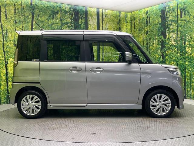 スペーシアカスタムZ ベースグレード 禁煙車 Kenwoodナビ 運転席シートヒーター 電動スライドドア スマートキー HIDヘッドライト オートエアコン 純正14インチアルミホイール アイドリングストップ(24枚目)