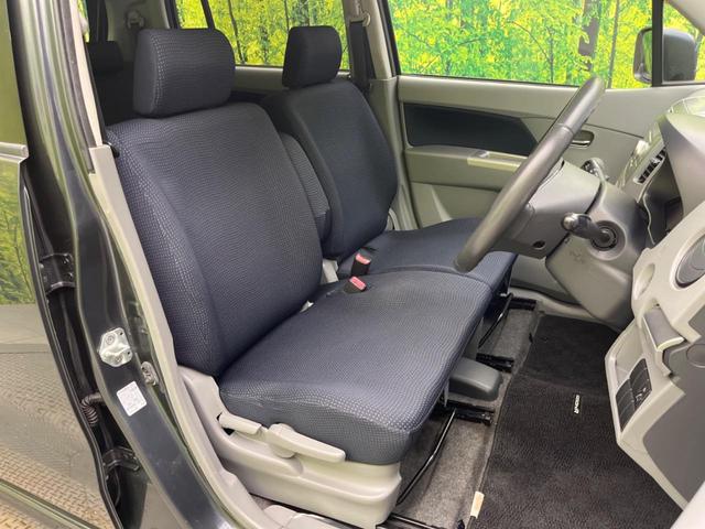 ワゴンR FXリミテッドII 禁煙車 オートエアコン スマートキー シートアンダートレイ アームレスト 純正14インチアルミホイール 純正革巻きステアリングホイール 電動格納ミラー(8枚目)