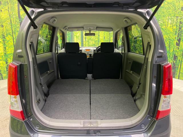 ワゴンR FXリミテッドII 禁煙車 オートエアコン スマートキー シートアンダートレイ アームレスト 純正14インチアルミホイール 純正革巻きステアリングホイール 電動格納ミラー(10枚目)