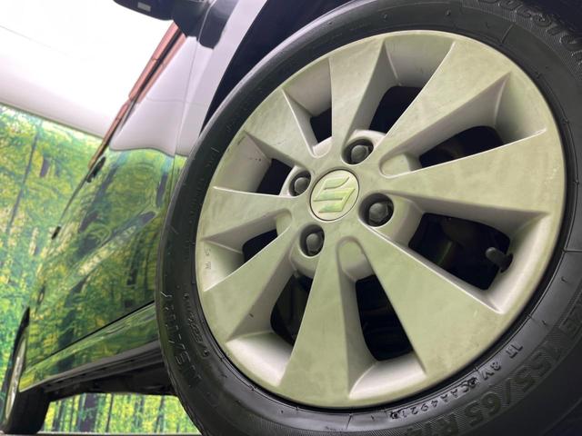 ワゴンR FXリミテッドII 禁煙車 オートエアコン スマートキー シートアンダートレイ アームレスト 純正14インチアルミホイール 純正革巻きステアリングホイール 電動格納ミラー(13枚目)