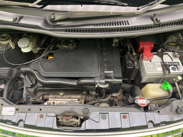 ワゴンR FXリミテッドII 禁煙車 オートエアコン スマートキー シートアンダートレイ アームレスト 純正14インチアルミホイール 純正革巻きステアリングホイール 電動格納ミラー(18枚目)