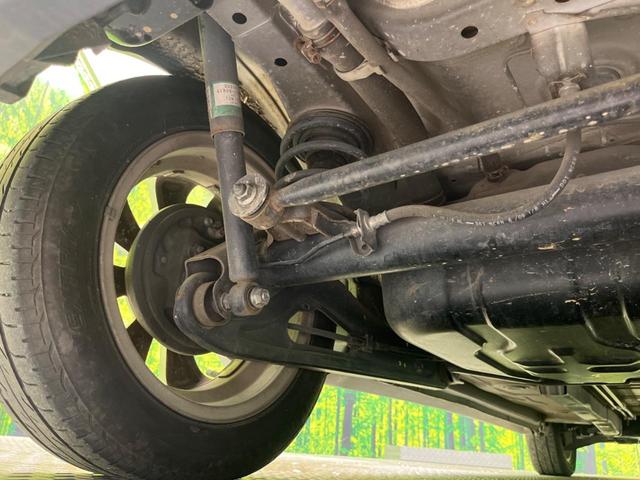 ワゴンR FXリミテッドII 禁煙車 オートエアコン スマートキー シートアンダートレイ アームレスト 純正14インチアルミホイール 純正革巻きステアリングホイール 電動格納ミラー(21枚目)