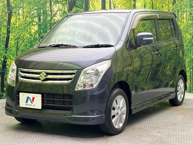 ワゴンR FXリミテッドII 禁煙車 オートエアコン スマートキー シートアンダートレイ アームレスト 純正14インチアルミホイール 純正革巻きステアリングホイール 電動格納ミラー(26枚目)