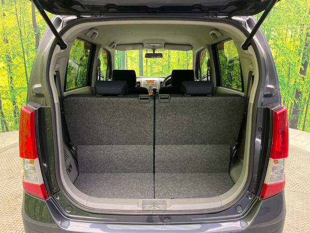 ワゴンR FXリミテッドII 禁煙車 オートエアコン スマートキー シートアンダートレイ アームレスト 純正14インチアルミホイール 純正革巻きステアリングホイール 電動格納ミラー(27枚目)