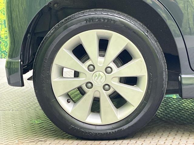 ワゴンR FXリミテッドII 禁煙車 オートエアコン スマートキー シートアンダートレイ アームレスト 純正14インチアルミホイール 純正革巻きステアリングホイール 電動格納ミラー(37枚目)