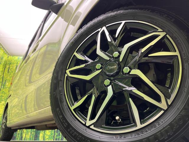 【14インチアルミホイール】外観にマッチしたアルミホイールを装着しております。各種アルミホイールや、スタッドレスタイヤも取扱いしております。是非ご相談ください♪