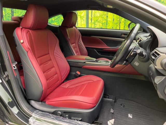 ＲＣ ＲＣ３００ｈ　Ｆスポーツ　３眼ＬＥＤ　ブラインドスポット　純正ＳＤナビ　バックカメラ　衝突被害軽減システム　レーダークルーズ　禁煙車　レザーシート　前席シートエアコン　ドラレコ　コーナーセンサー　スマートキー（9枚目）