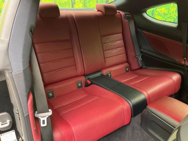 ＲＣ ＲＣ３００ｈ　Ｆスポーツ　３眼ＬＥＤ　ブラインドスポット　純正ＳＤナビ　バックカメラ　衝突被害軽減システム　レーダークルーズ　禁煙車　レザーシート　前席シートエアコン　ドラレコ　コーナーセンサー　スマートキー（10枚目）