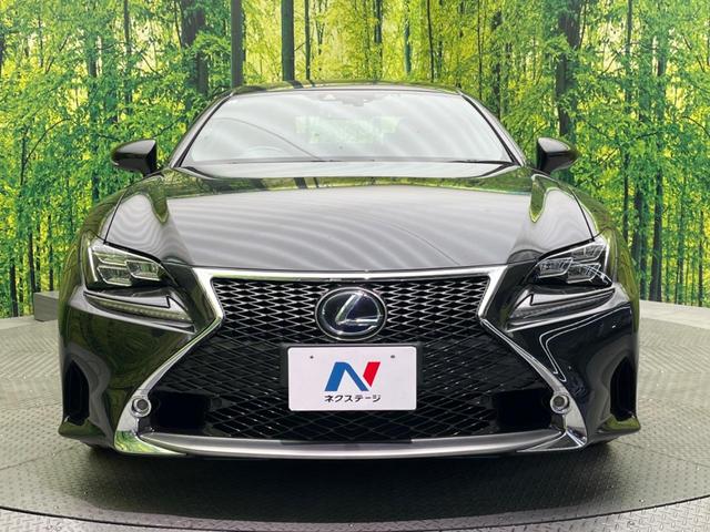 ＲＣ ＲＣ３００ｈ　Ｆスポーツ　３眼ＬＥＤ　ブラインドスポット　純正ＳＤナビ　バックカメラ　衝突被害軽減システム　レーダークルーズ　禁煙車　レザーシート　前席シートエアコン　ドラレコ　コーナーセンサー　スマートキー（15枚目）