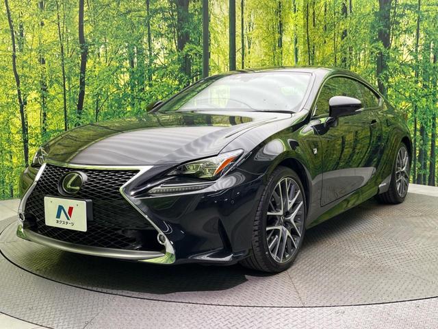 ＲＣ ＲＣ３００ｈ　Ｆスポーツ　３眼ＬＥＤ　ブラインドスポット　純正ＳＤナビ　バックカメラ　衝突被害軽減システム　レーダークルーズ　禁煙車　レザーシート　前席シートエアコン　ドラレコ　コーナーセンサー　スマートキー（36枚目）