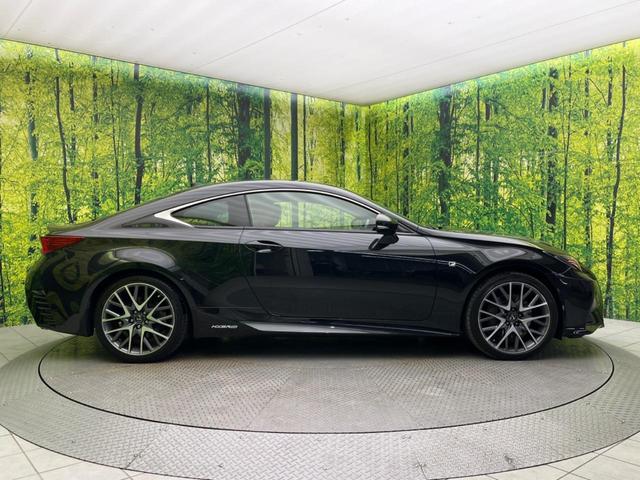 ＲＣ ＲＣ３００ｈ　Ｆスポーツ　３眼ＬＥＤ　ブラインドスポット　純正ＳＤナビ　バックカメラ　衝突被害軽減システム　レーダークルーズ　禁煙車　レザーシート　前席シートエアコン　ドラレコ　コーナーセンサー　スマートキー（37枚目）