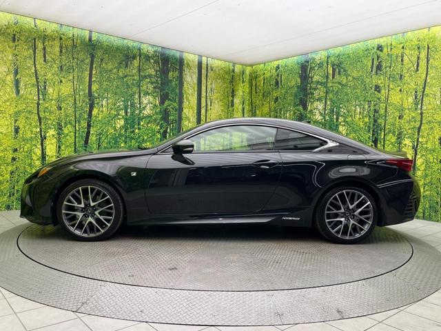 ＲＣ ＲＣ３００ｈ　Ｆスポーツ　３眼ＬＥＤ　ブラインドスポット　純正ＳＤナビ　バックカメラ　衝突被害軽減システム　レーダークルーズ　禁煙車　レザーシート　前席シートエアコン　ドラレコ　コーナーセンサー　スマートキー（43枚目）