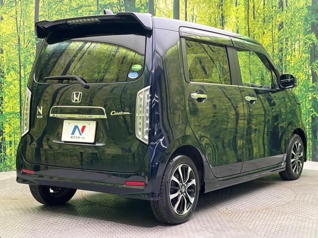 N-WGNカスタム Gホンダセンシング ホンダセンシング レーダークルーズ 禁煙車 スマートキー 電動パーキングブレーキ LEDヘッド オートハイビーム 車線逸脱警報 オートライト オートエアコン 純正14インチアルミ LEDフォグ(18枚目)
