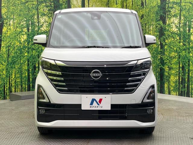 ルークス ハイウェイスター X プロパイロットエディション 純正9型SDナビ 全周囲カメラ 衝突被害軽減システム レーダークルーズ 禁煙車 ドラレコ コーナーセンサー スマートキー LEDヘッド ビルトインETC オートハイビーム 車線逸脱警報 オートライト(15枚目)