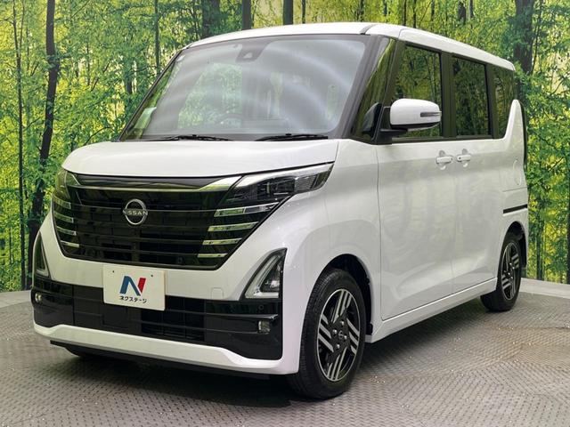 ルークス ハイウェイスター X プロパイロットエディション 純正9型SDナビ 全周囲カメラ 衝突被害軽減システム レーダークルーズ 禁煙車 ドラレコ コーナーセンサー スマートキー LEDヘッド ビルトインETC オートハイビーム 車線逸脱警報 オートライト(38枚目)