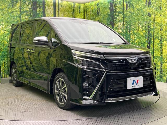 ヴォクシー ZS 煌III 両側電動ドア 後席モニター BIG-X9インチナビ バックカメラ 衝突被害軽減システム 禁煙車 ハーフレザーシート ドラレコ コーナーセンサー スマートキー LEDヘッド ビルトインETC クルコン(16枚目)