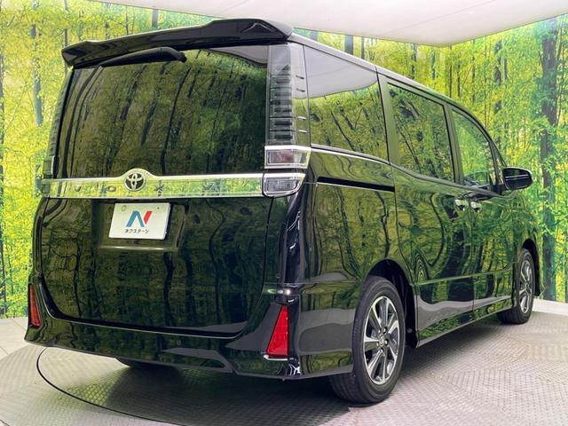 ヴォクシー ZS 煌III 両側電動ドア 後席モニター BIG-X9インチナビ バックカメラ 衝突被害軽減システム 禁煙車 ハーフレザーシート ドラレコ コーナーセンサー スマートキー LEDヘッド ビルトインETC クルコン(17枚目)