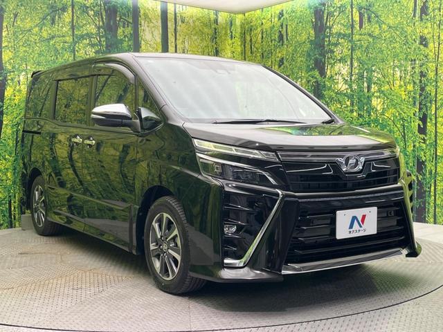 ヴォクシー ZS 煌II 両側電動ドア 純正SD10型ナビ 後席モニター バックカメラ 衝突被害軽減システム 禁煙車 ドラレコ コーナーセンサー スマートキー LEDヘッド ビルトインETC クルコン オートハイビーム(16枚目)