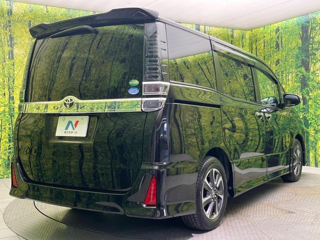 ヴォクシー ZS 煌II 両側電動ドア 純正SD10型ナビ 後席モニター バックカメラ 衝突被害軽減システム 禁煙車 ドラレコ コーナーセンサー スマートキー LEDヘッド ビルトインETC クルコン オートハイビーム(17枚目)