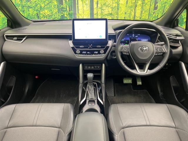 カローラクロス ハイブリッド Z ガラスルーフ モデリスタエアロ 純正10.5型ナビ付ディスプレイオーディオ 全周囲カメラ トヨタチームメイト トヨタセーフティセンス レーダークルーズ 禁煙車 ハンズフリーパワーバックドア(2枚目)