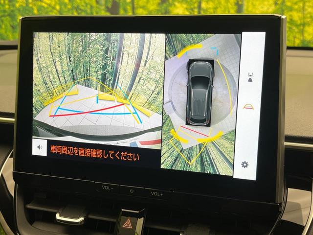 カローラクロス ハイブリッド Z ガラスルーフ モデリスタエアロ 純正10.5型ナビ付ディスプレイオーディオ 全周囲カメラ トヨタチームメイト トヨタセーフティセンス レーダークルーズ 禁煙車 ハンズフリーパワーバックドア(7枚目)