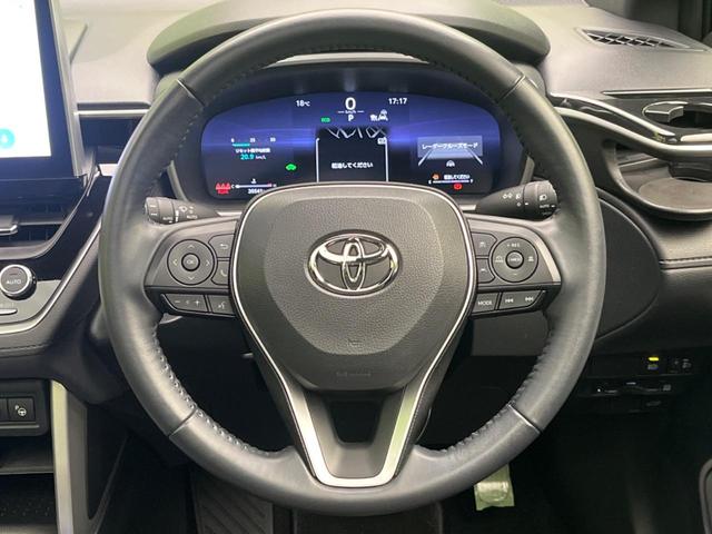 カローラクロス ハイブリッド Z ガラスルーフ モデリスタエアロ 純正10.5型ナビ付ディスプレイオーディオ 全周囲カメラ トヨタチームメイト トヨタセーフティセンス レーダークルーズ 禁煙車 ハンズフリーパワーバックドア(11枚目)