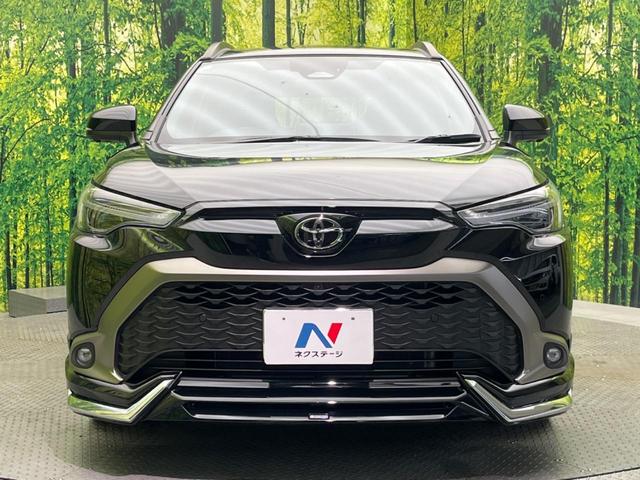 カローラクロス ハイブリッド Z ガラスルーフ モデリスタエアロ 純正10.5型ナビ付ディスプレイオーディオ 全周囲カメラ トヨタチームメイト トヨタセーフティセンス レーダークルーズ 禁煙車 ハンズフリーパワーバックドア(14枚目)